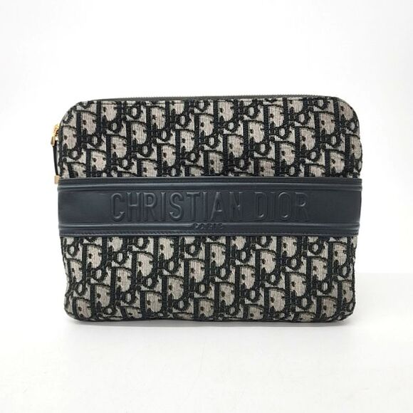 Christian Dior Oblique Pouch - Picture 1 of 6